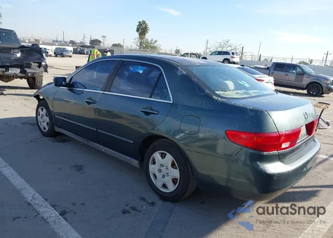 2005 Honda Accord 2.4 Lx from USA, damaged, VIN 1HGCM56475A068467